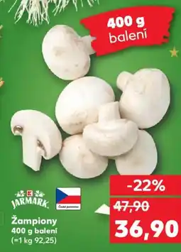 Kaufland Žampiony nabídka