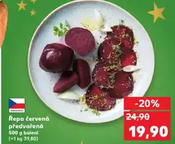 Kaufland Řepa červená předvařená nabídka
