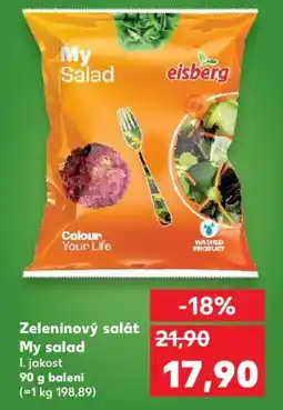 Kaufland Zeleninový salát My salad nabídka