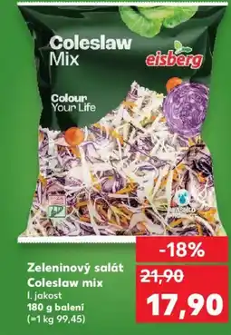 Kaufland Zeleninový salát Coleslaw mix nabídka