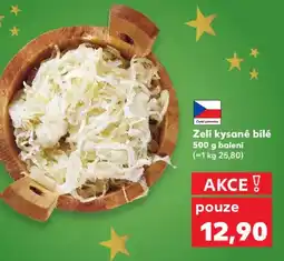 Kaufland Zeli kysané bílé nabídka