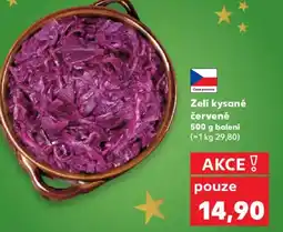 Kaufland Zeli kysané červené nabídka