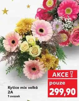 Kaufland Kytice mix velká 2A nabídka