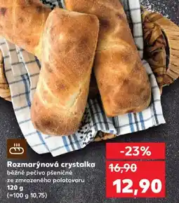 Kaufland Rozmarýnová crystalka nabídka