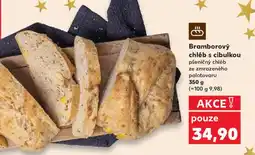 Kaufland Bramborový chléb s cibulkou nabídka