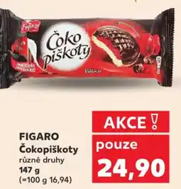 Kaufland FIGARO Čokopiškoty nabídka