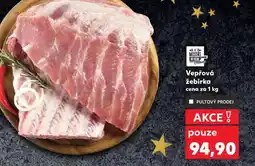Kaufland Vepřová Žebírka nabídka