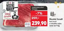 Kaufland Hovězí hrudi bez kosti nabídka