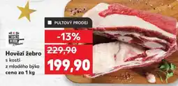 Kaufland Hovězí žebro nabídka
