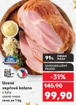 Kaufland Uzené vepřové koleno nabídka