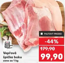 Kaufland Vepřová špička boku nabídka