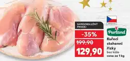Kaufland Kuřecí stehenní řízky nabídka