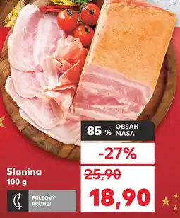 Kaufland Slanina nabídka