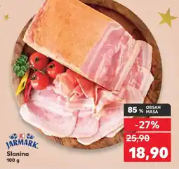 Kaufland Slanina nabídka