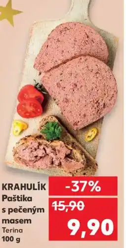 Kaufland KRAHULIK Paštika s pečeným masem Terina nabídka