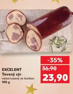 Kaufland EXCELENT Tavený sýr nabídka
