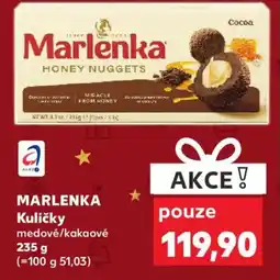 Kaufland MARLENKA Kuličky nabídka