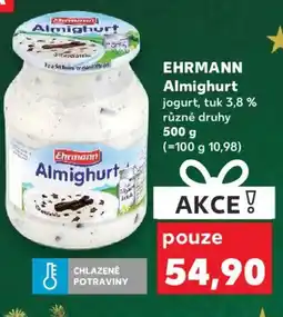Kaufland EHRMANN Almighurt jogurt, tuk 3,8% nabídka