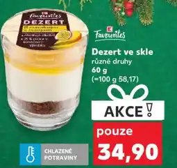 Kaufland Dezert ve skle nabídka