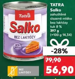 Kaufland TATRA Salko nabídka