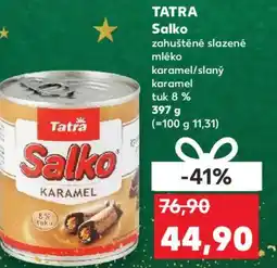 Kaufland TATRA Salko nabídka