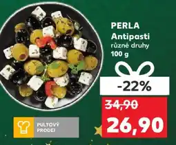Kaufland PERLA Antipasti nabídka