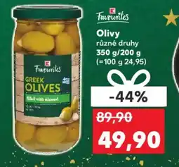 Kaufland Olivy nabídka