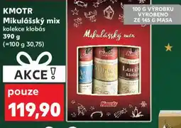 Kaufland KMOTR Mikulášský mix nabídka