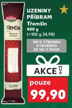 Kaufland UZENINY PŘÍBRAM Třemšín nabídka