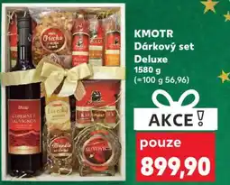 Kaufland KMOTR Dárkový set Deluxe nabídka