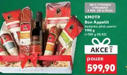 Kaufland KMOTR Bon Appetit nabídka