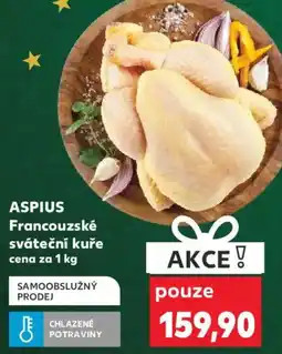 Kaufland ASPIUS Francouzské sváteční kuře nabídka