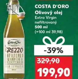 Kaufland COSTA D'ORO Olivový olej nabídka