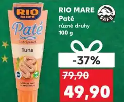 Kaufland RIO MARE Paté nabídka