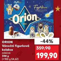 Kaufland ORION Vánoční figurková kolekce nabídka