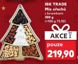 Kaufland IBK TRADE Mix ořechů nabídka