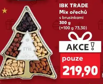 Kaufland IBK TRADE Mix ořechů nabídka