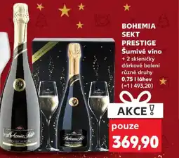 Kaufland BOHEMIA SEKT PRESTIGE Šumivé víno nabídka