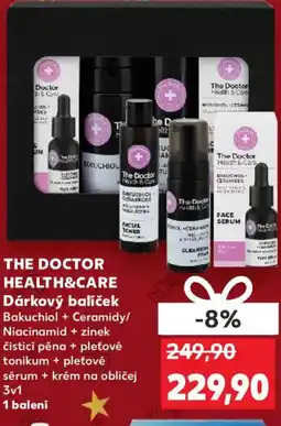 Kaufland THE DOCTOR HEALTH&CARE Dárkový balíček nabídka