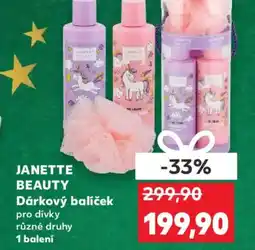 Kaufland JANETTE BEAUTY Dárkový balíček nabídka