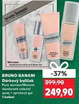 Kaufland BRUNO BANANI Dárkový balíček nabídka