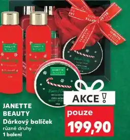 Kaufland JANETTE BEAUTY Dárkový balíček nabídka