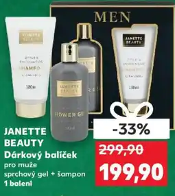Kaufland JANETTE BEAUTY Dárkový balíček nabídka