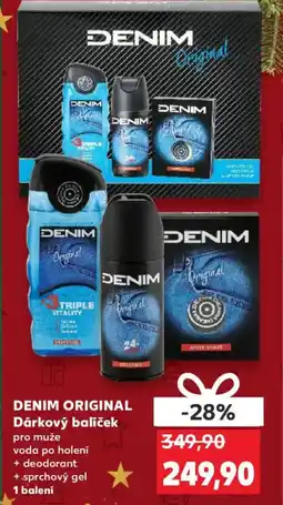 Kaufland DENIM ORIGINAL Dárkový balíček nabídka