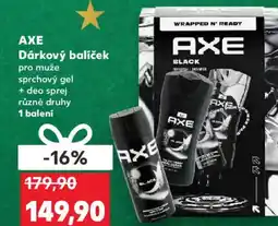 Kaufland AXE Dárkový balíček nabídka