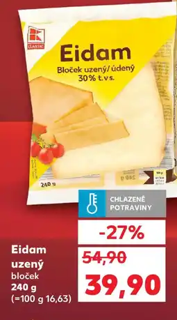 Kaufland Eidam uzený bloček nabídka
