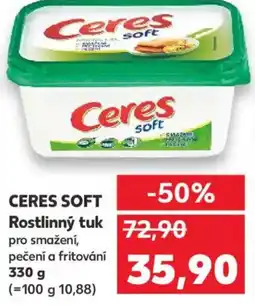 Kaufland CERES SOFT Rostlinný tuk pro smažení, pečení a fritování nabídka