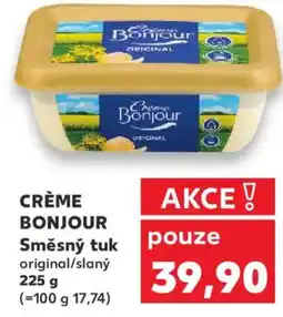 Kaufland CRÈME BONJOUR Směsný tuk nabídka