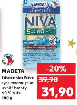 Kaufland MADETA Jihočeská Niva nabídka