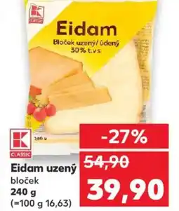 Kaufland Eidam uzený bloček nabídka